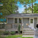 Family enjoying their insurance housing after home damage.