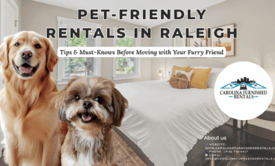 Pet-Friendly Rentals in Raleigh: What to Know Before You Bring Your Furry Friend